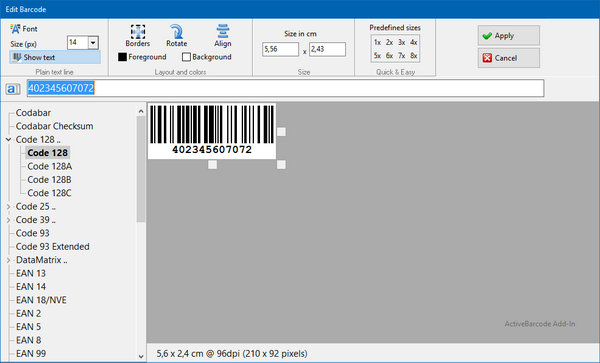pdf417 barcode encoder